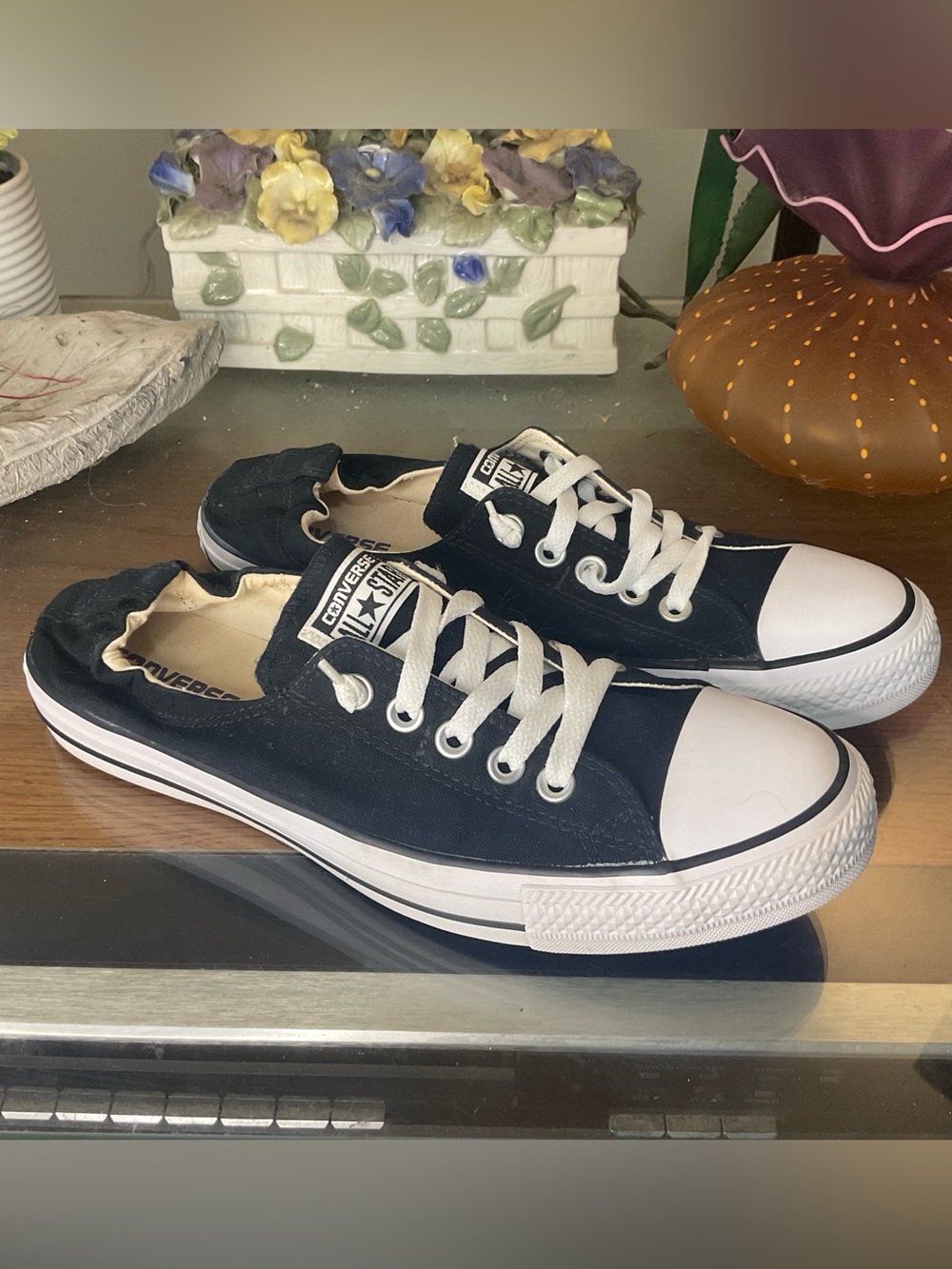 CONVERSE ALL STAR SHORELINE SLIP ON SNEAKERS SZ 11